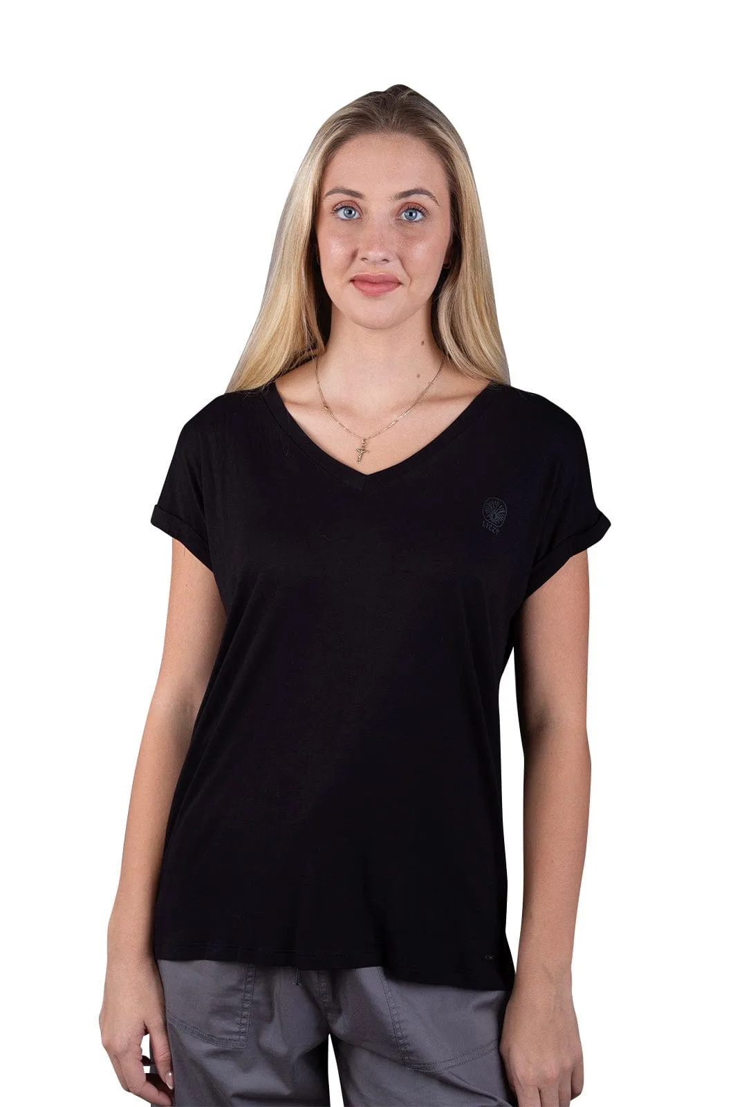 Portinka - Ladies V - Neck  S/S Tee