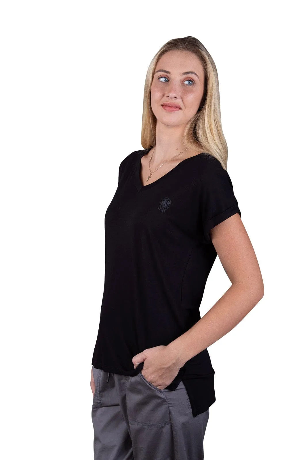 Portinka - Ladies V - Neck  S/S Tee