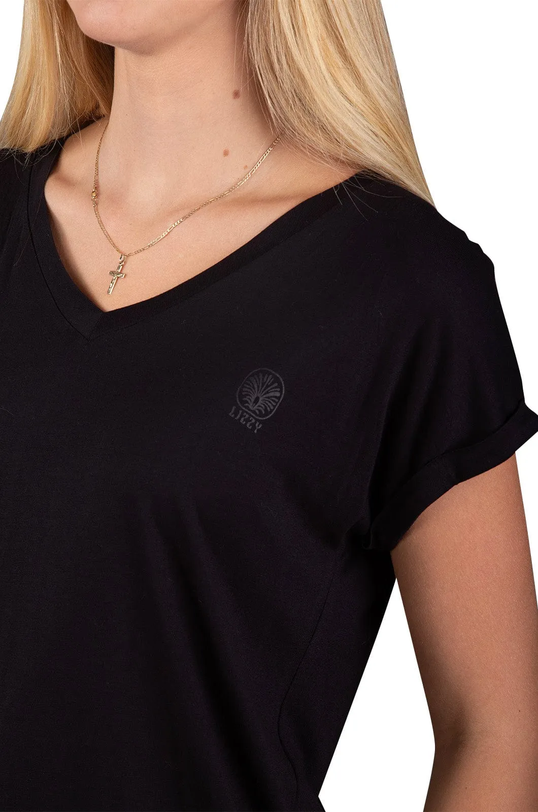 Portinka - Ladies V - Neck  S/S Tee