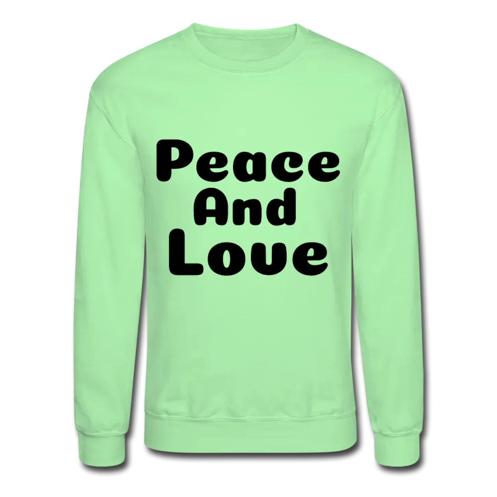 Positive message, Crewneck Sweatshirt