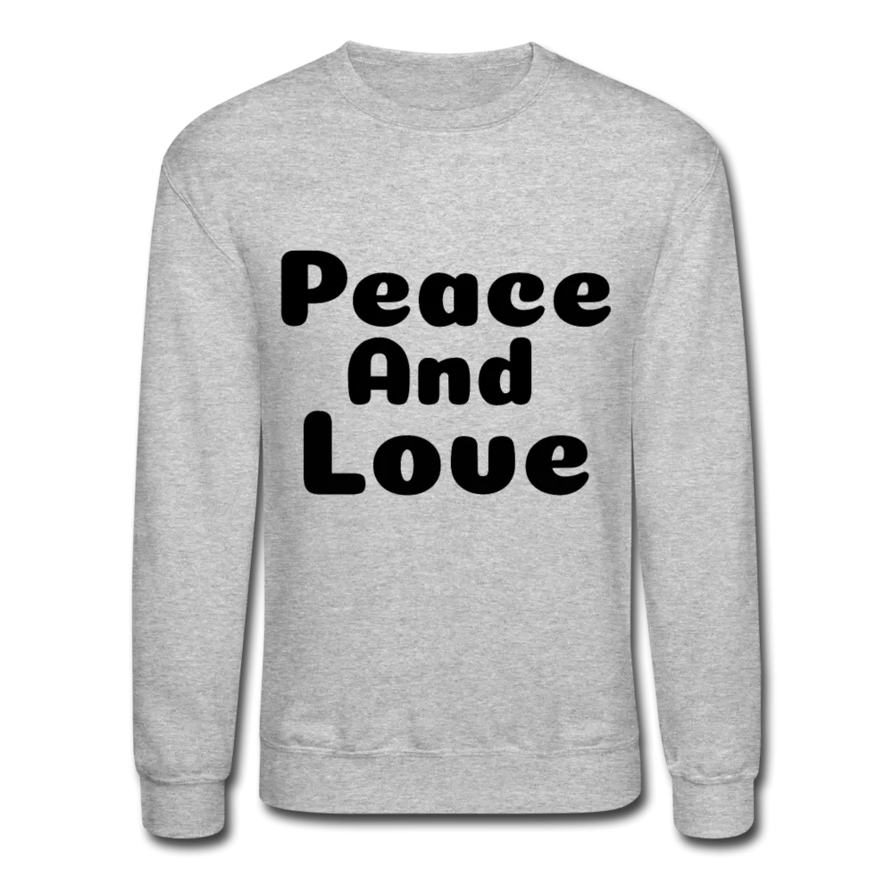 Positive message, Crewneck Sweatshirt
