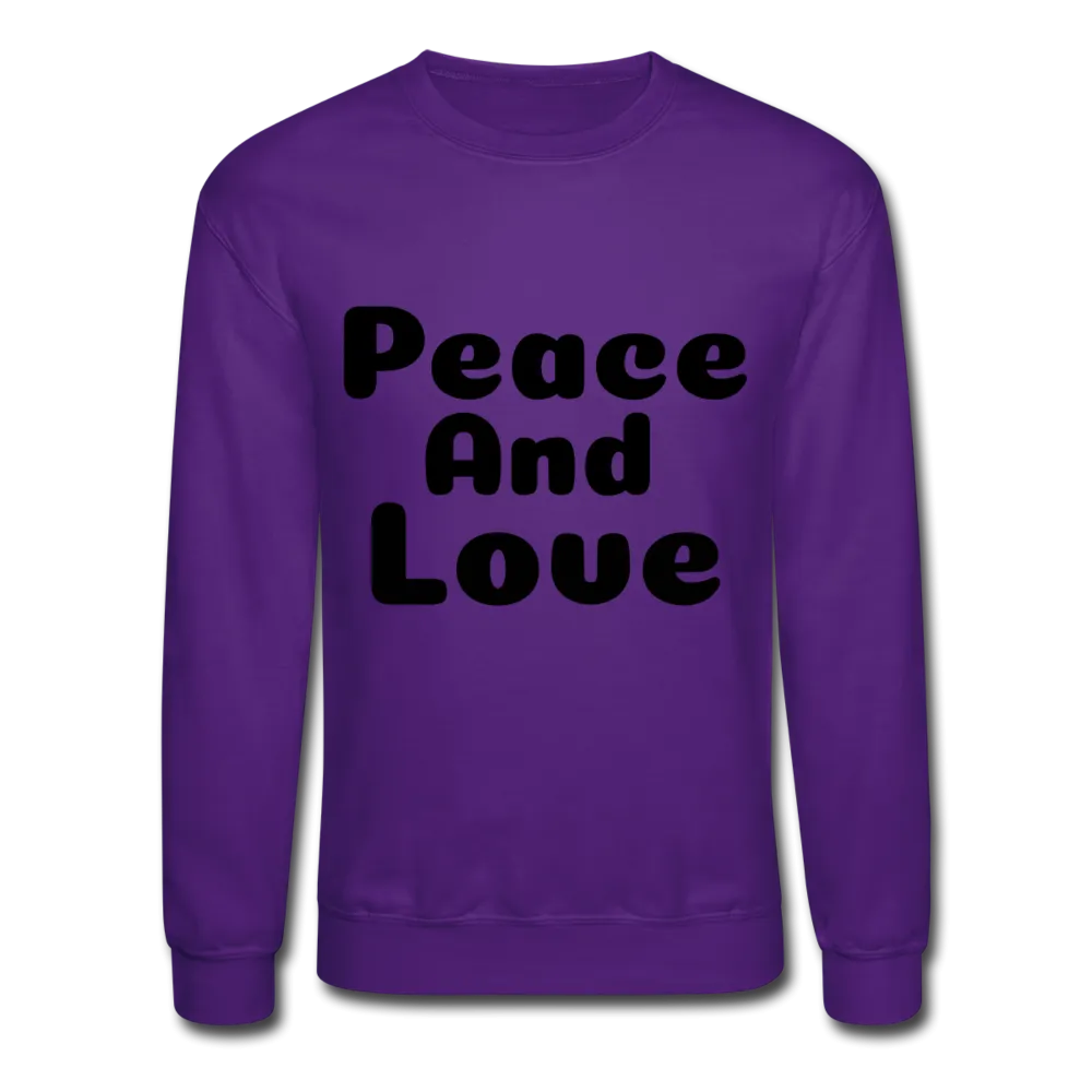 Positive message, Crewneck Sweatshirt
