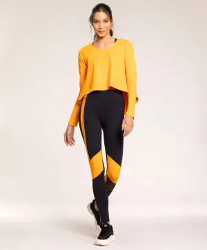Power Leggings RioHug™ Neon Black