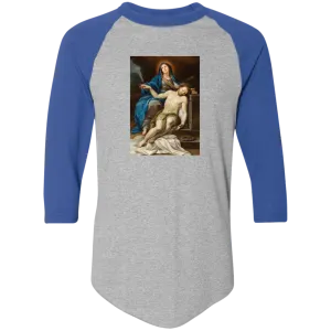 Prayer Colorblock Raglan Jersey