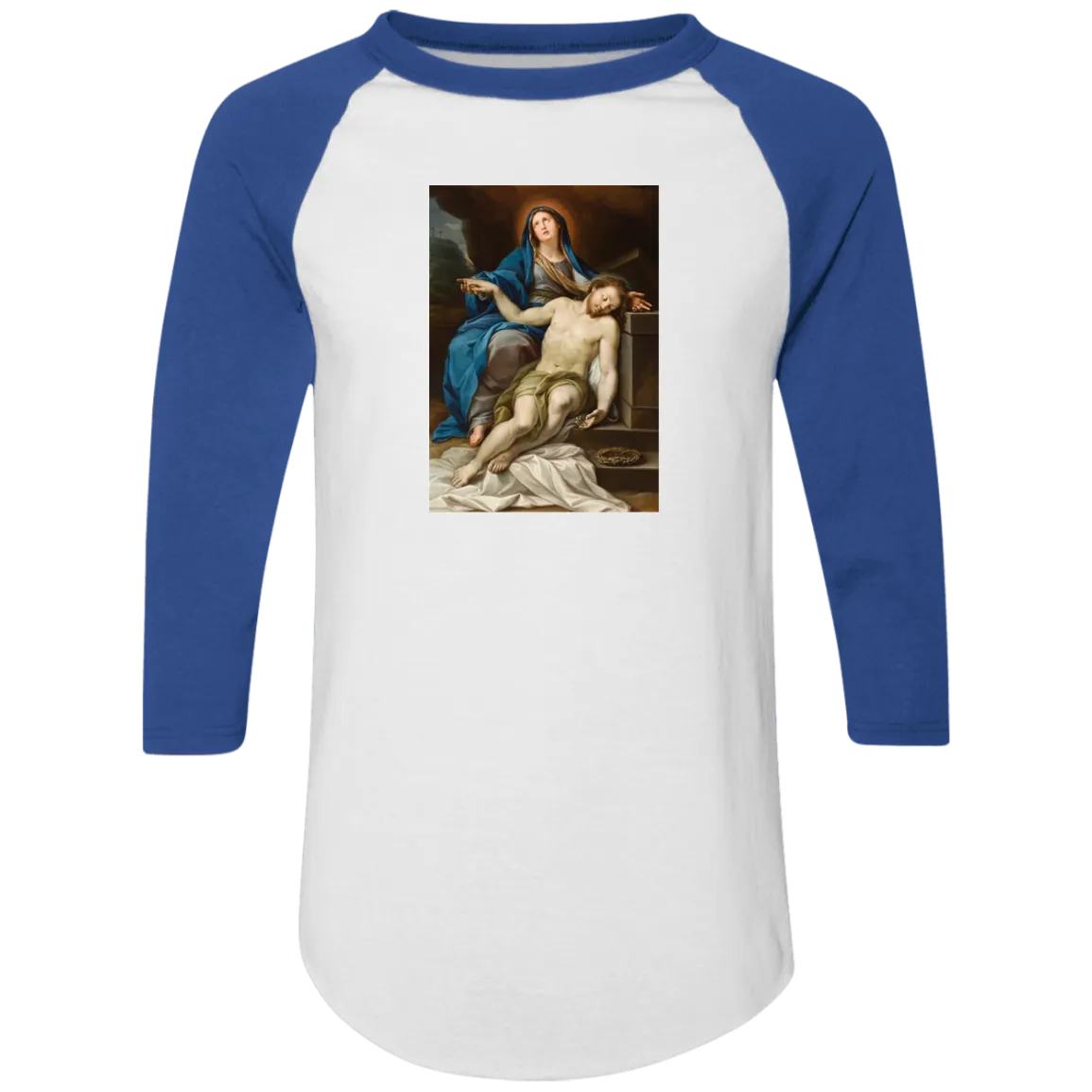 Prayer Colorblock Raglan Jersey