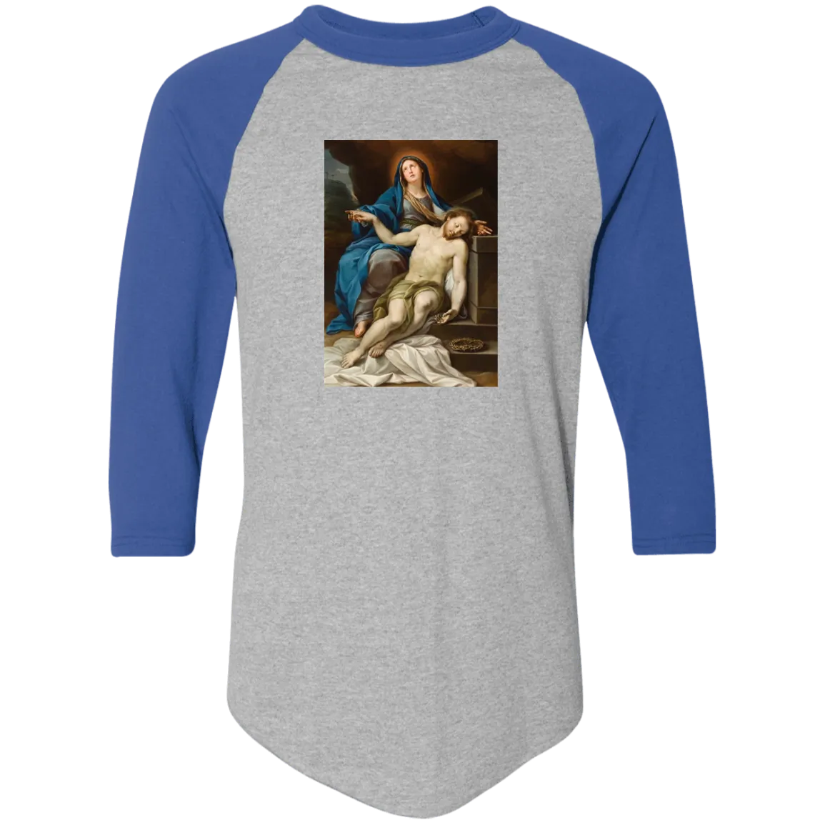 Prayer Colorblock Raglan Jersey