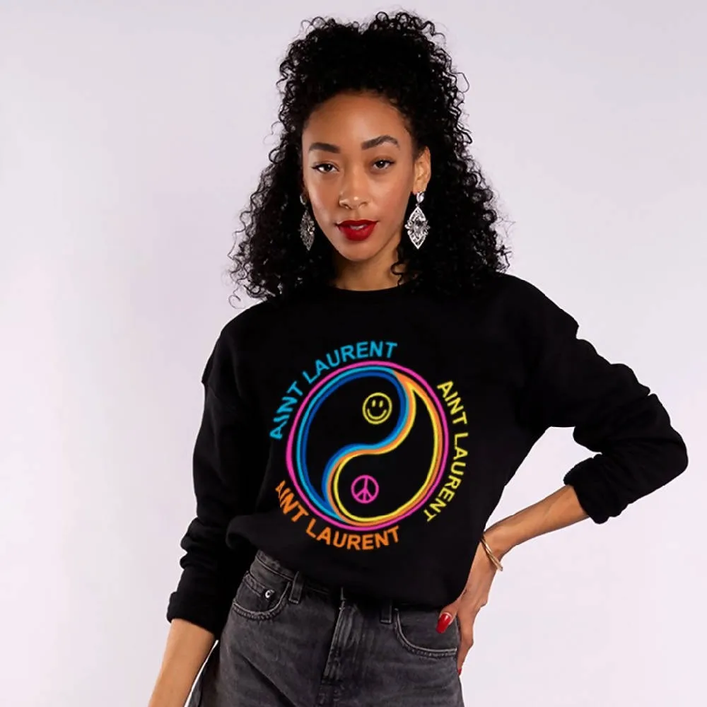 PRESLIE CREWNECK - Aint Laurent