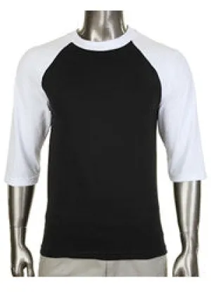 Pro Club Baseball Black/White T-Shirt