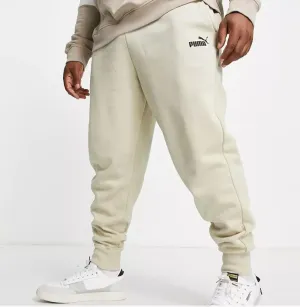 Puma Mens Putty Green Small Logo Trackies Size Large (New)