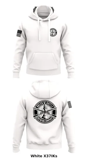 Queen of Battle Brewing Company Store 1  Core Men's Hooded Performance Sweatshirt - X37IKs