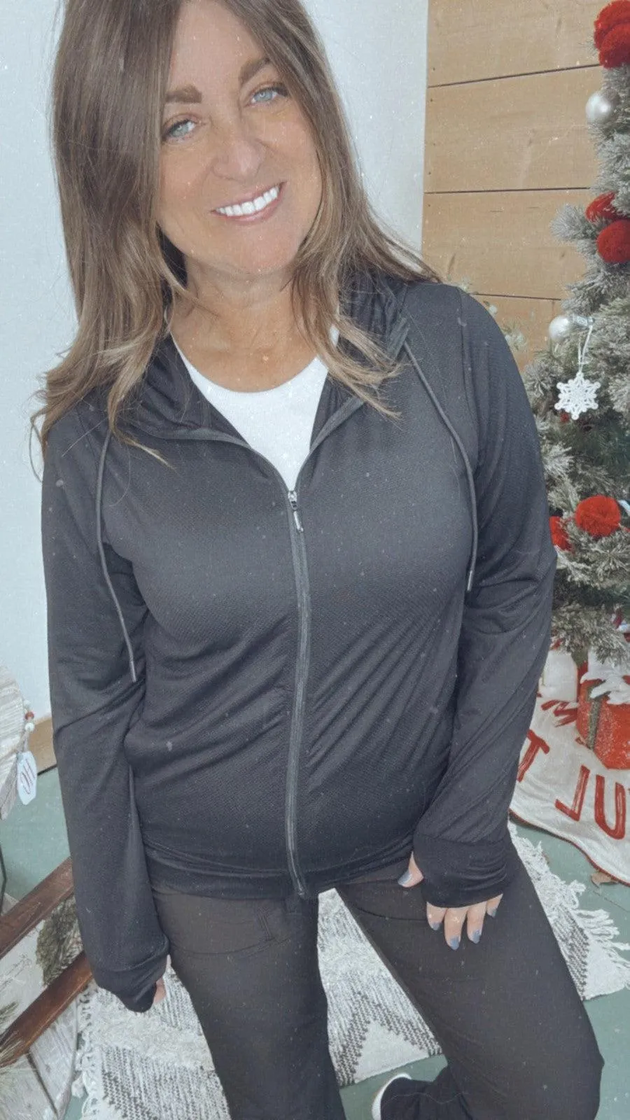 Quickdry Hoodie Jacket