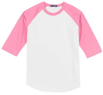 "C" Adult Baseball T-Shirt
