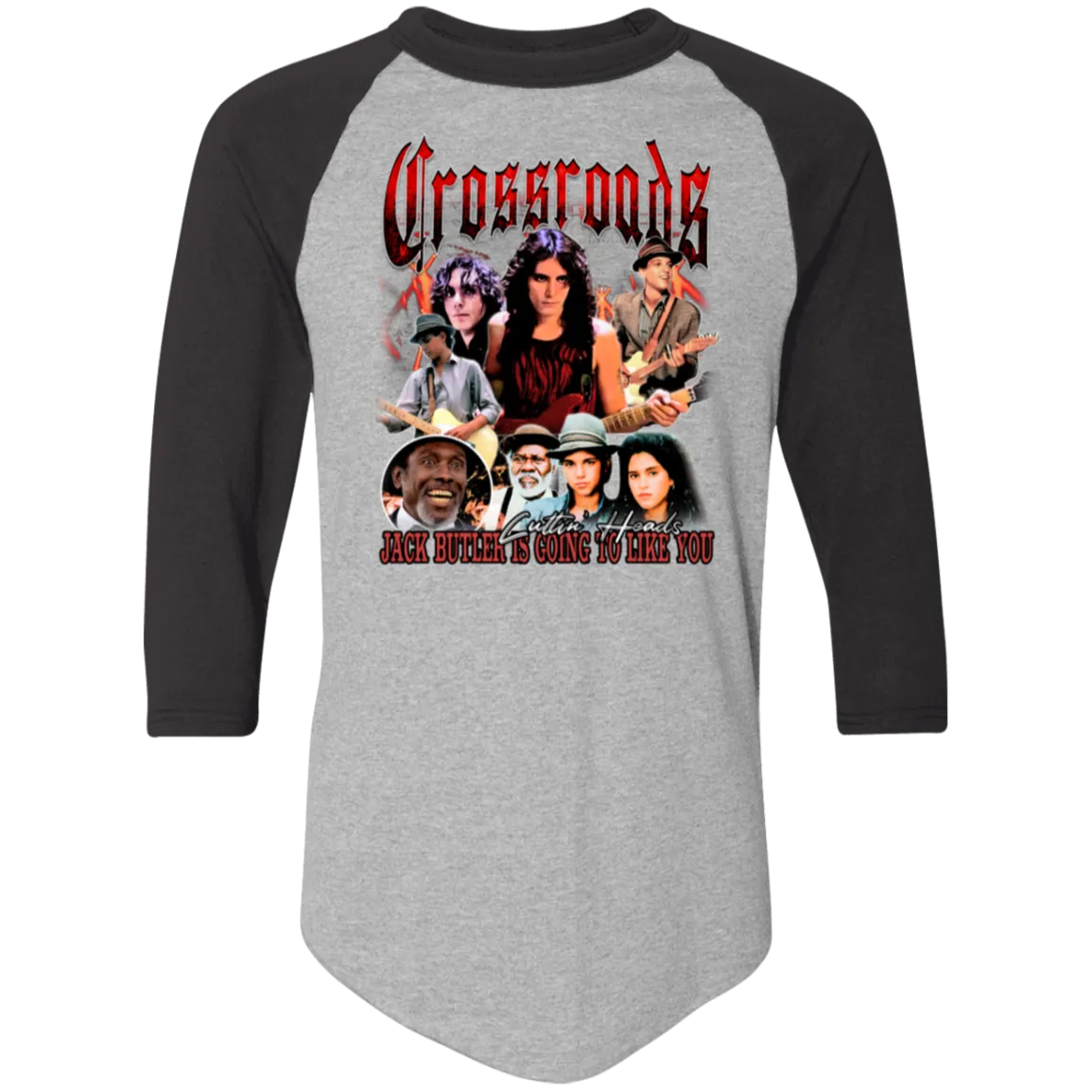 "Crossroads 86" Raglan Jersey