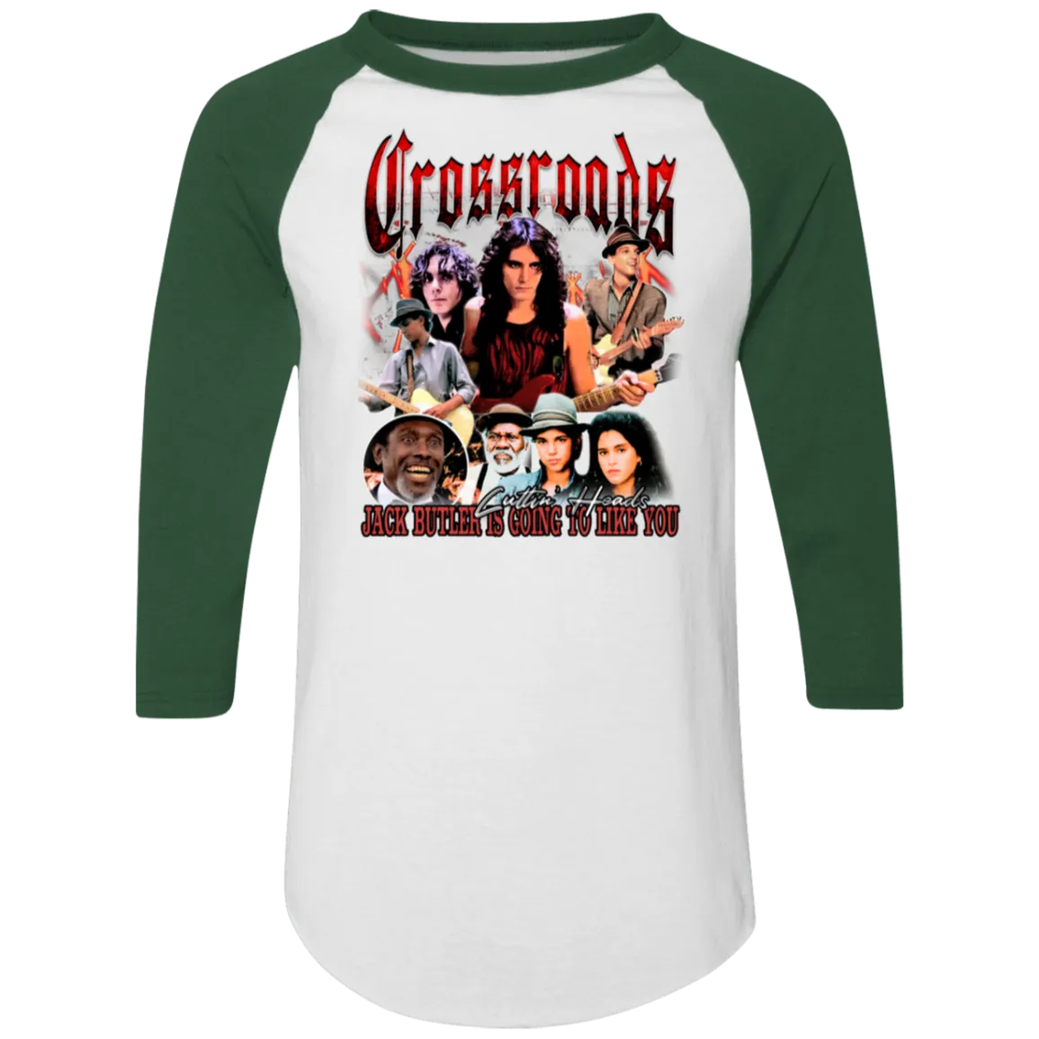 "Crossroads 86" Raglan Jersey