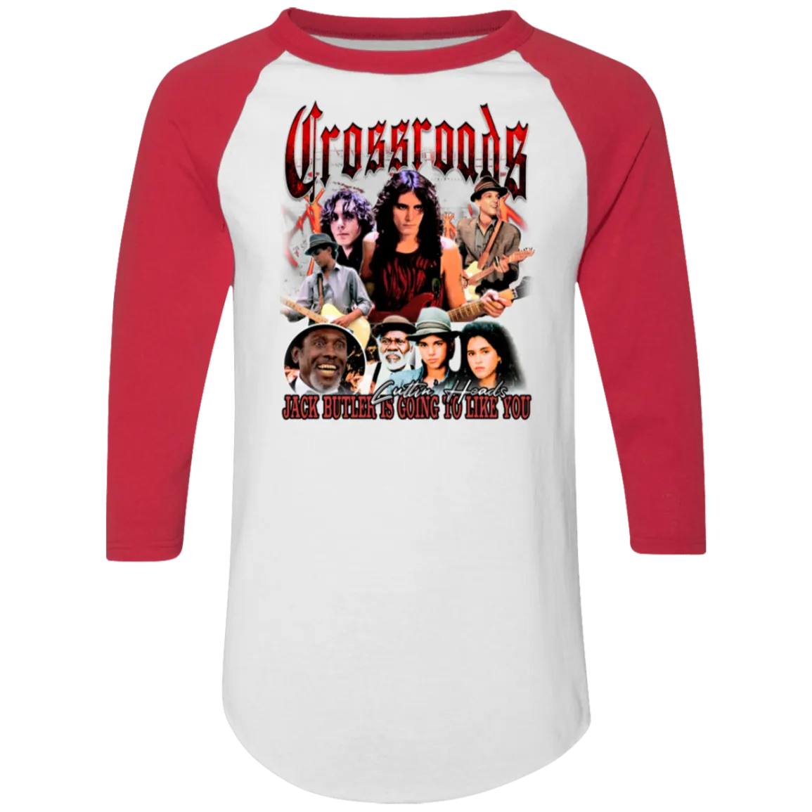 "Crossroads 86" Raglan Jersey