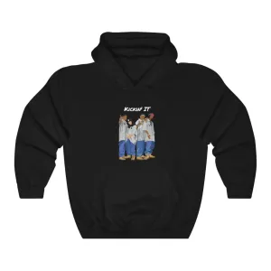 "Kickin It" Hooded Sweatshirt