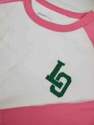 "LO" Adult Baseball T-Shirt