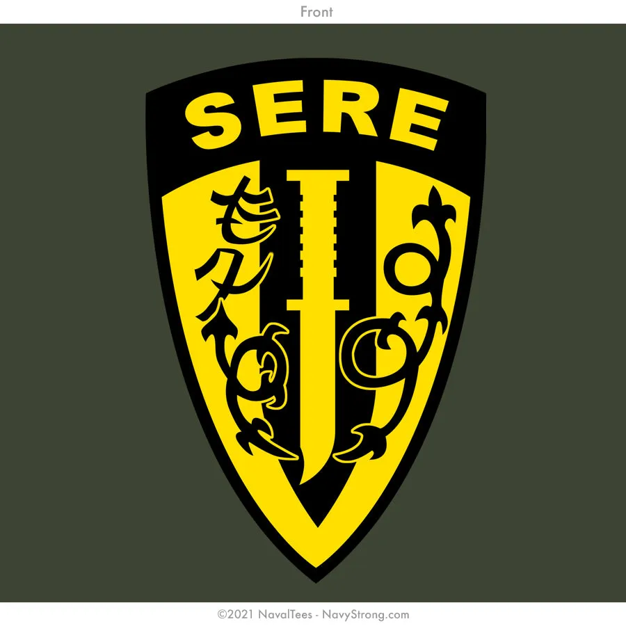 "SERE" Hooded Sweatshirt | Military Green