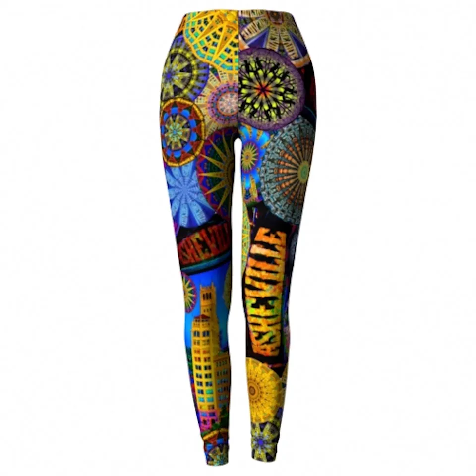 Radiance - Asheville Yoga Leggings