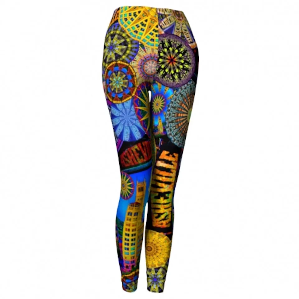 Radiance - Asheville Yoga Leggings