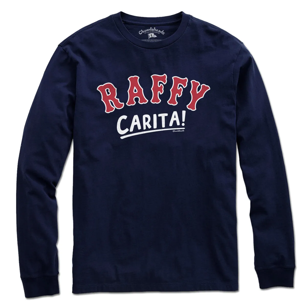 Raffy Carita Baseball T-Shirt
