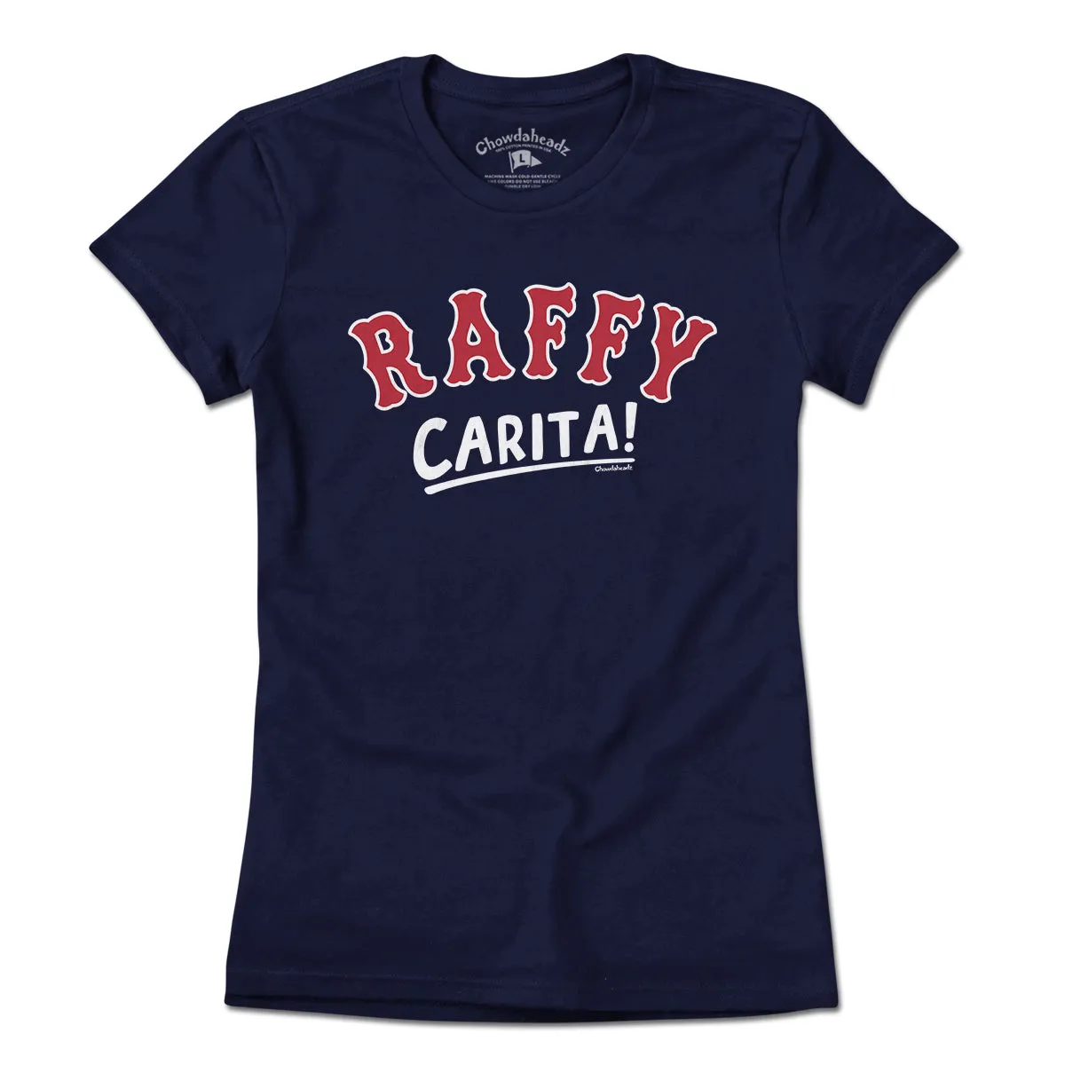 Raffy Carita Baseball T-Shirt