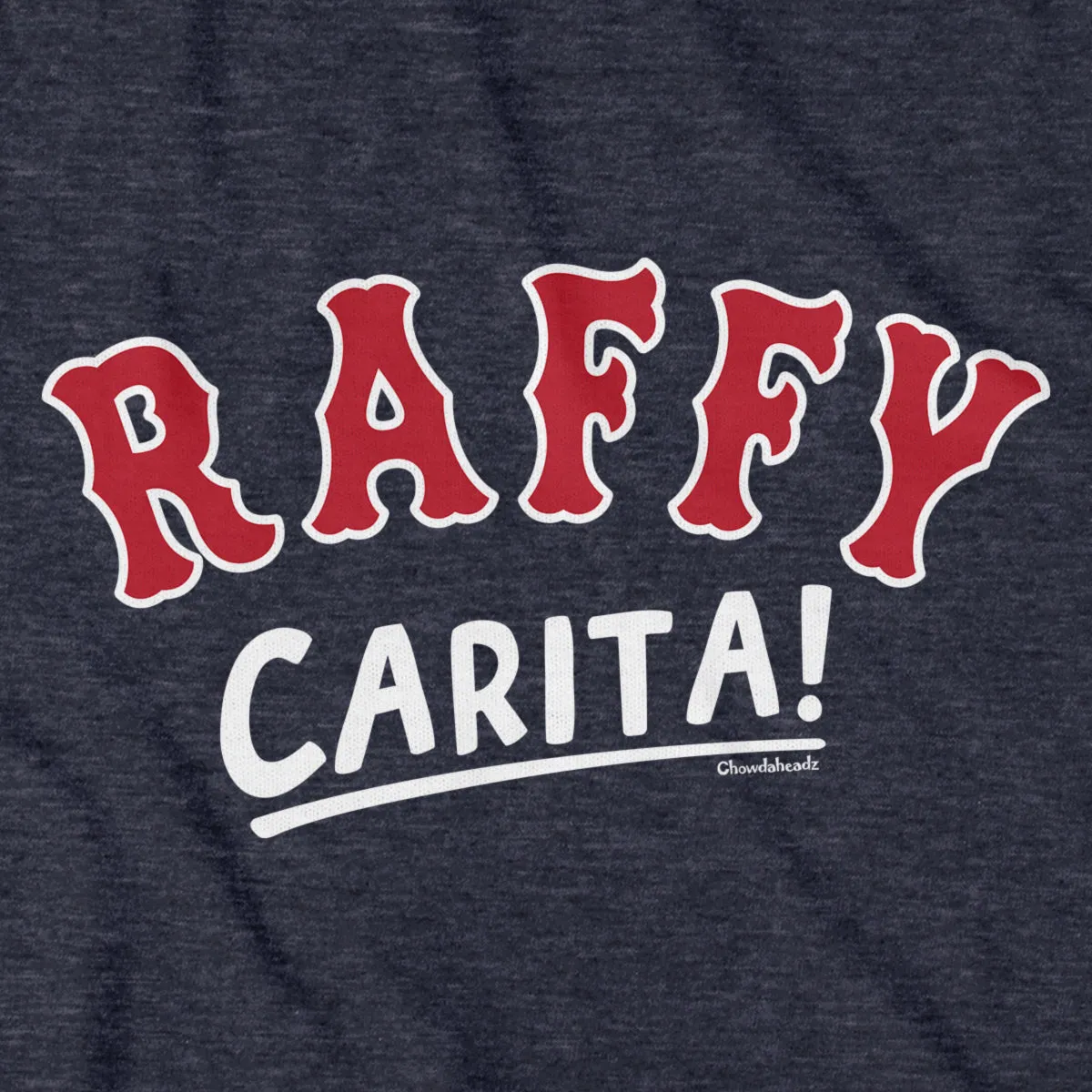 Raffy Carita Baseball T-Shirt