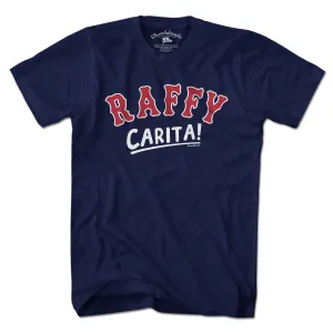 Raffy Carita Baseball T-Shirt