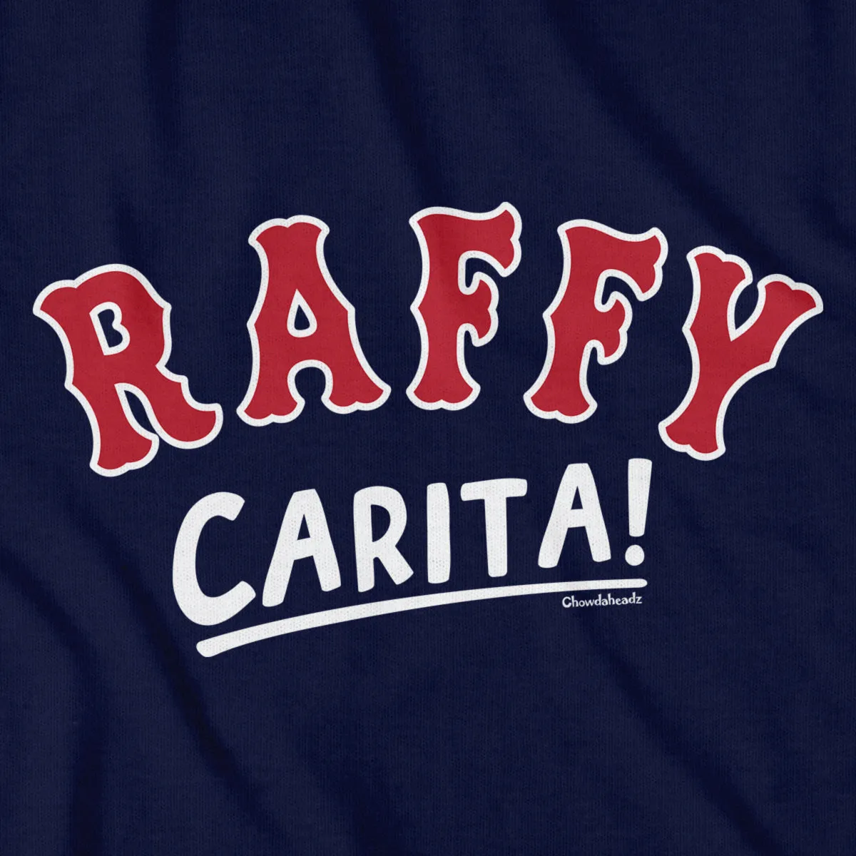 Raffy Carita Baseball T-Shirt
