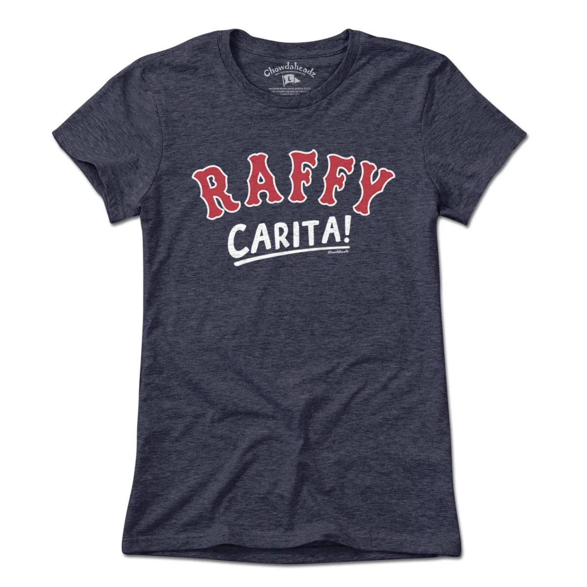 Raffy Carita Baseball T-Shirt