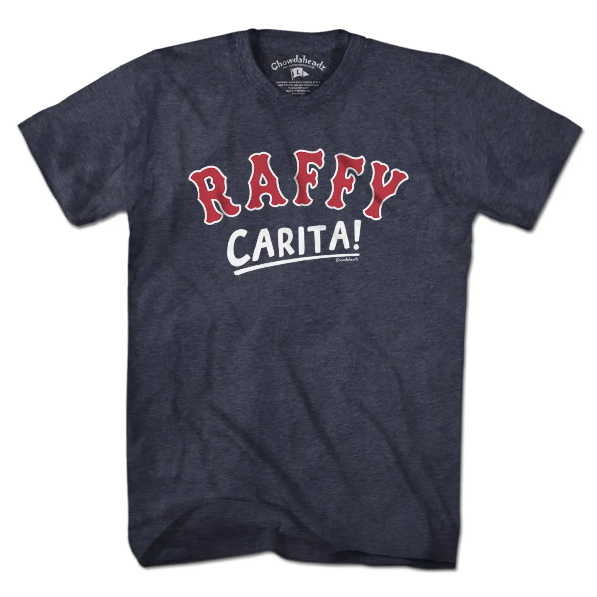 Raffy Carita Baseball T-Shirt