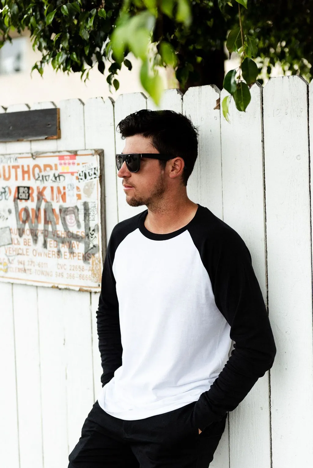 Raglan Tee | CL-1108