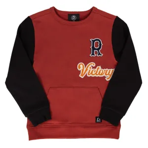 RAGS Kids Pocket Sweatshirt - Vintage Baseball