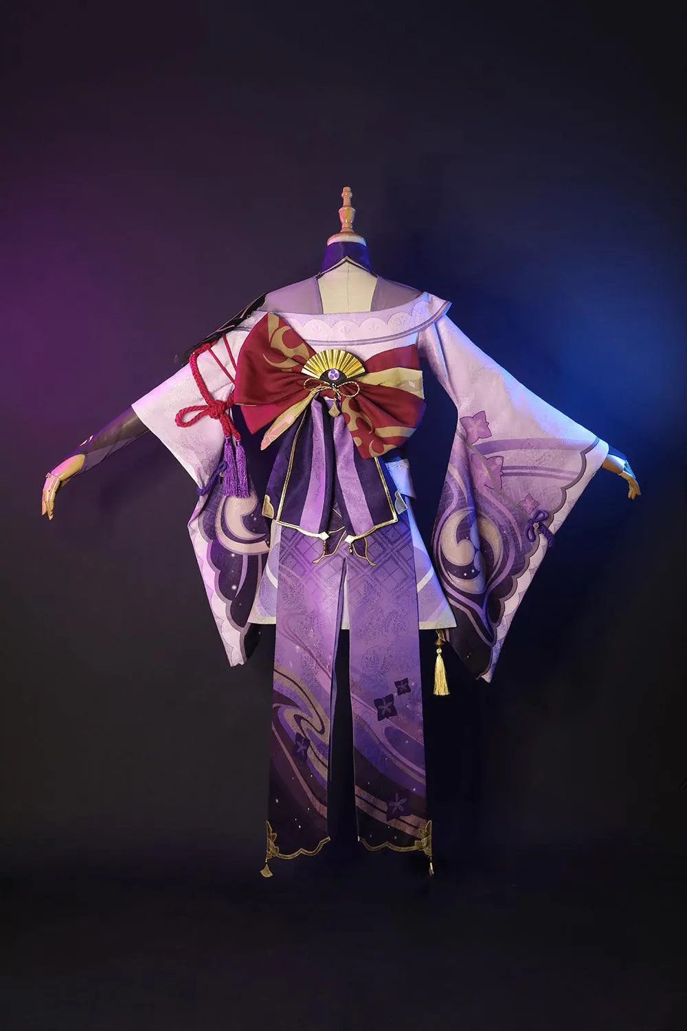 Raiden Shogun cosplay costume Genshin Impact outfit