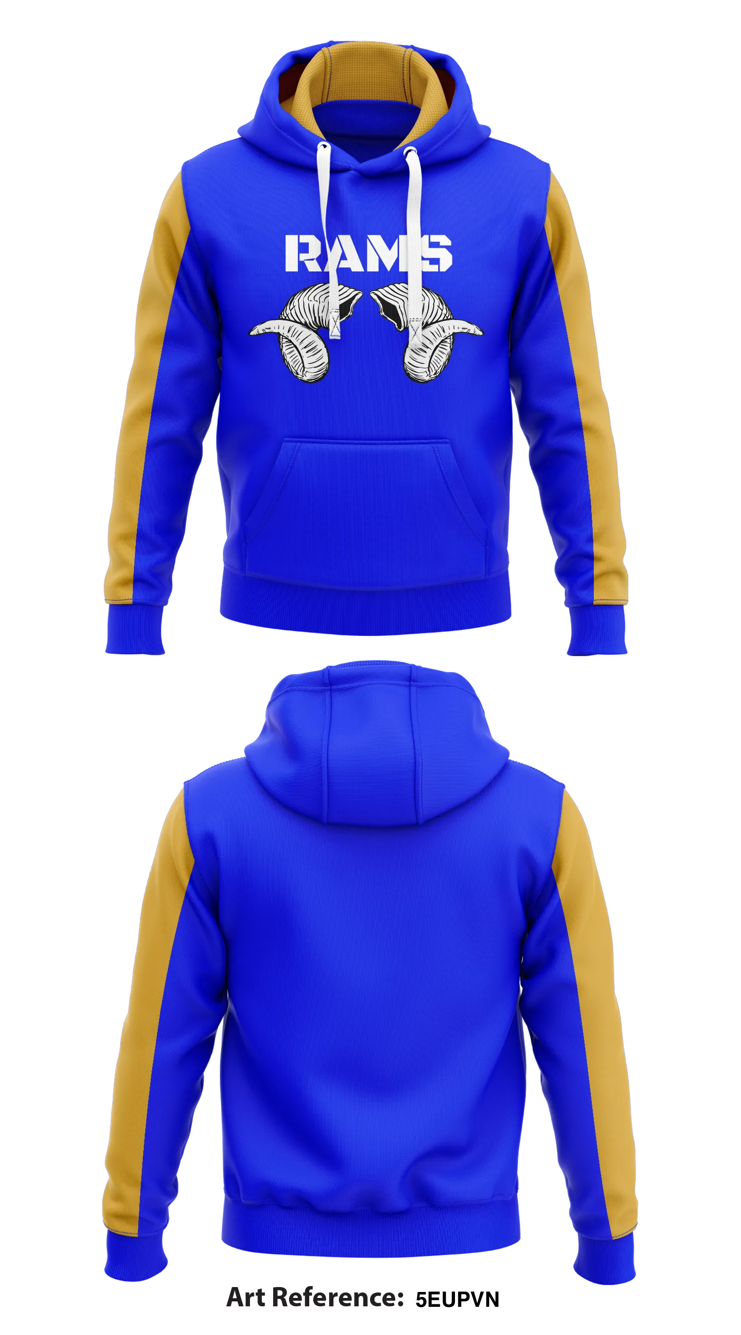 Rams Store 3  Core Men's Hooded Performance Sweatshirt - 5eupvN