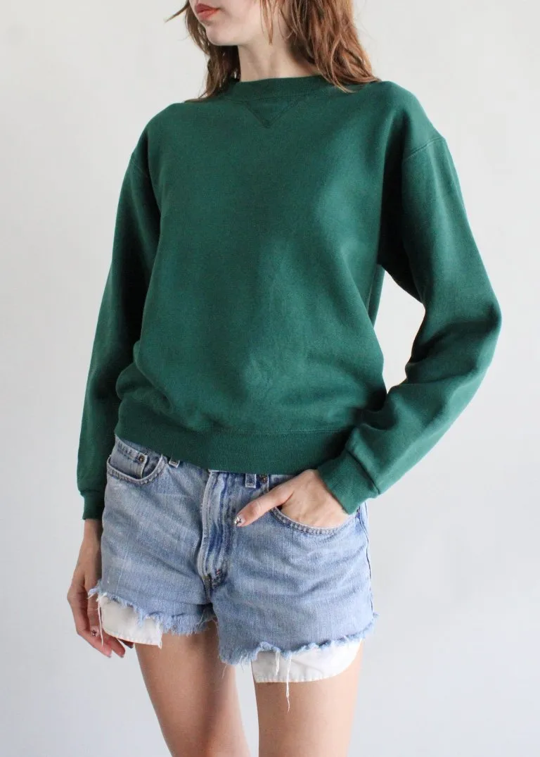RCYCLD Fitted Sweatshirt