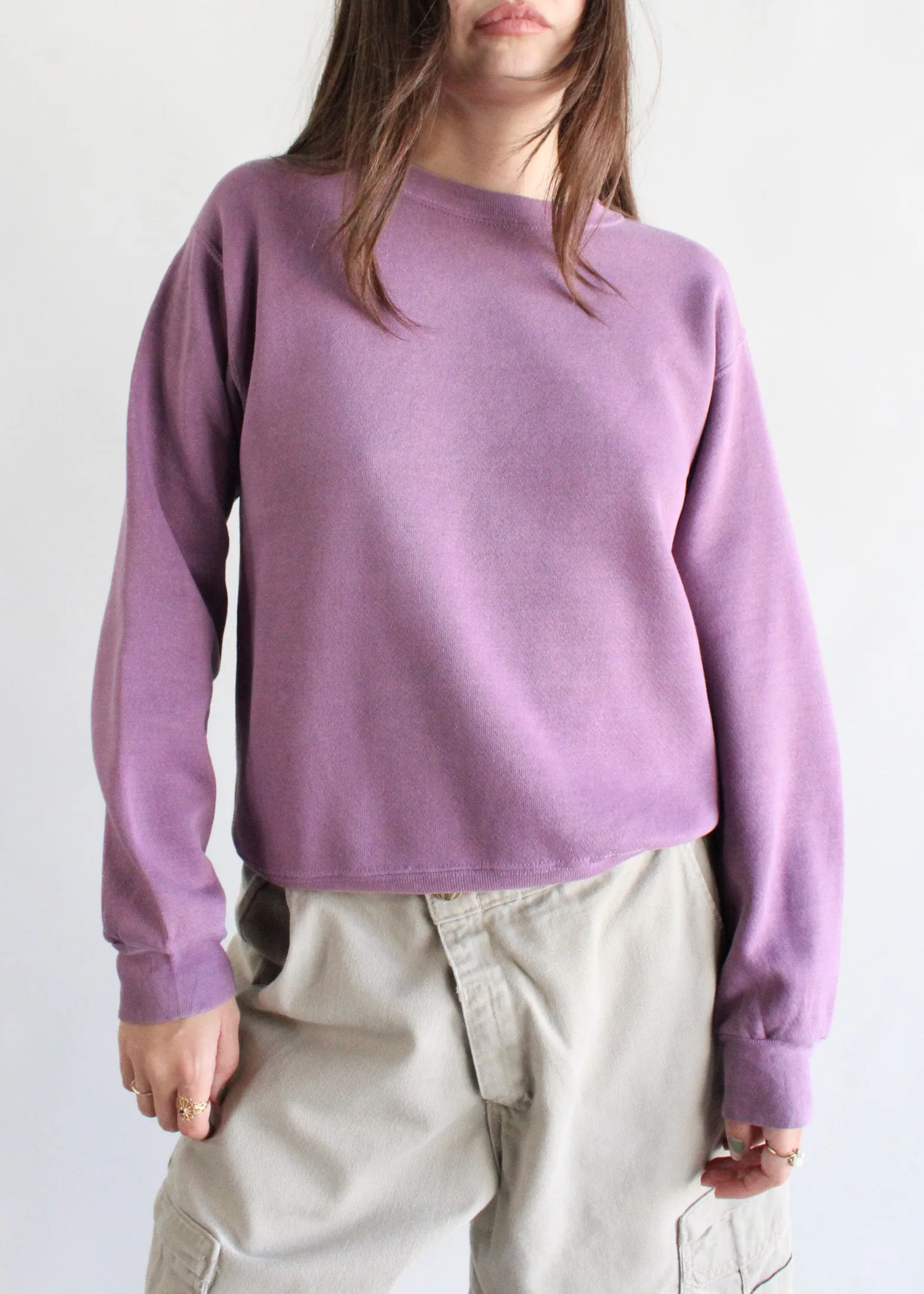 RCYCLD Fitted Sweatshirt