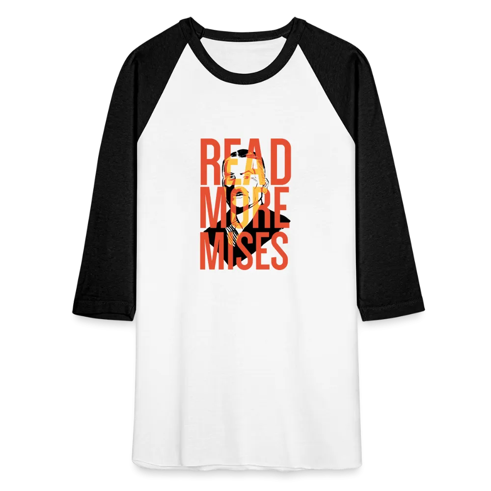 Read More Mises | Baseball Tee