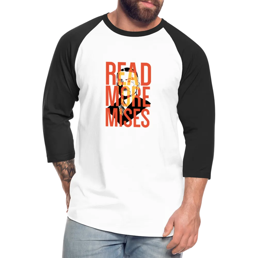 Read More Mises | Baseball Tee