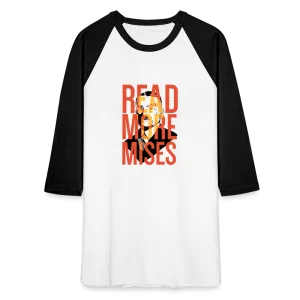 Read More Mises | Baseball Tee