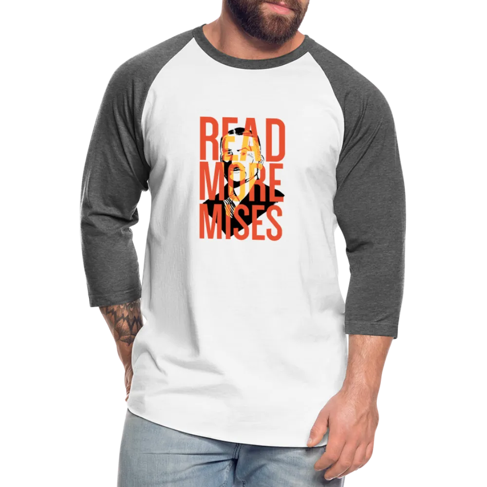 Read More Mises | Baseball Tee