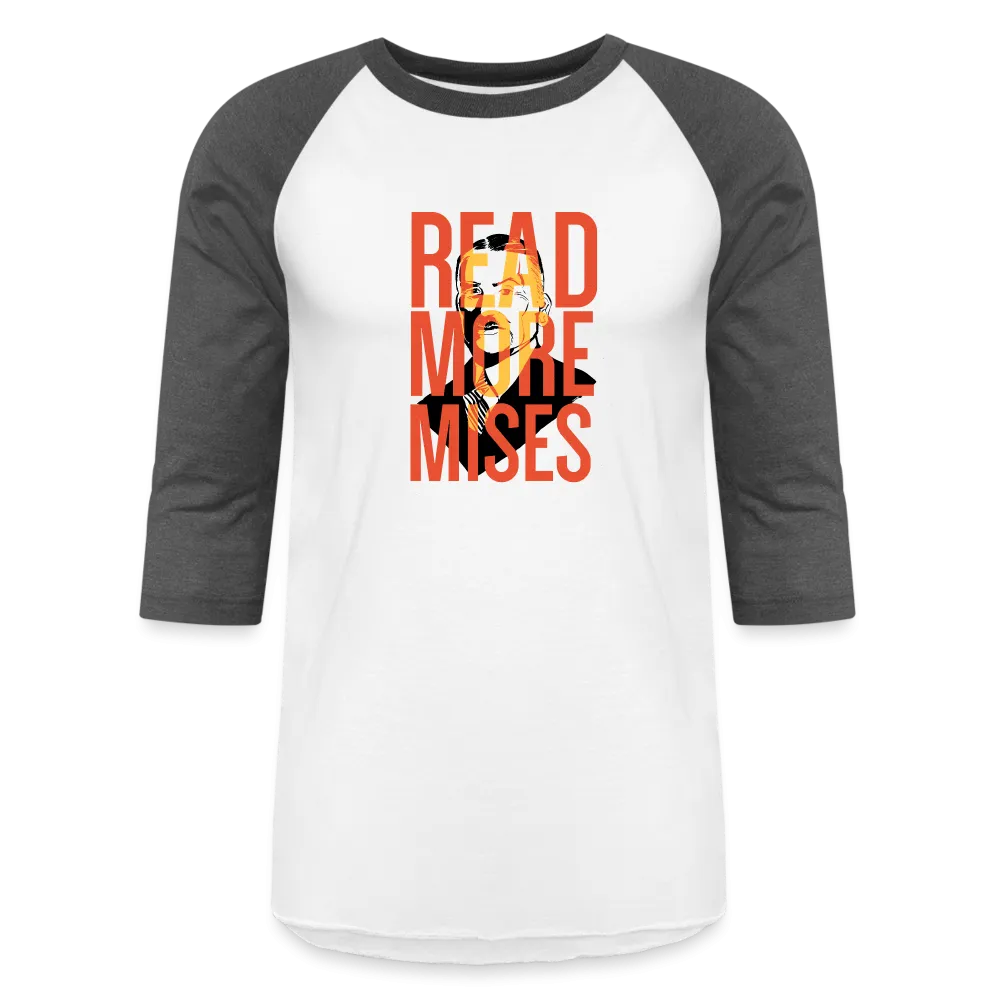 Read More Mises | Baseball Tee