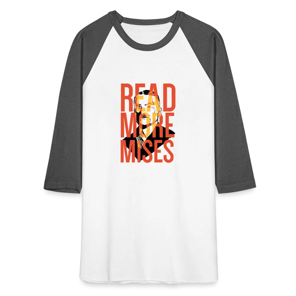 Read More Mises | Baseball Tee