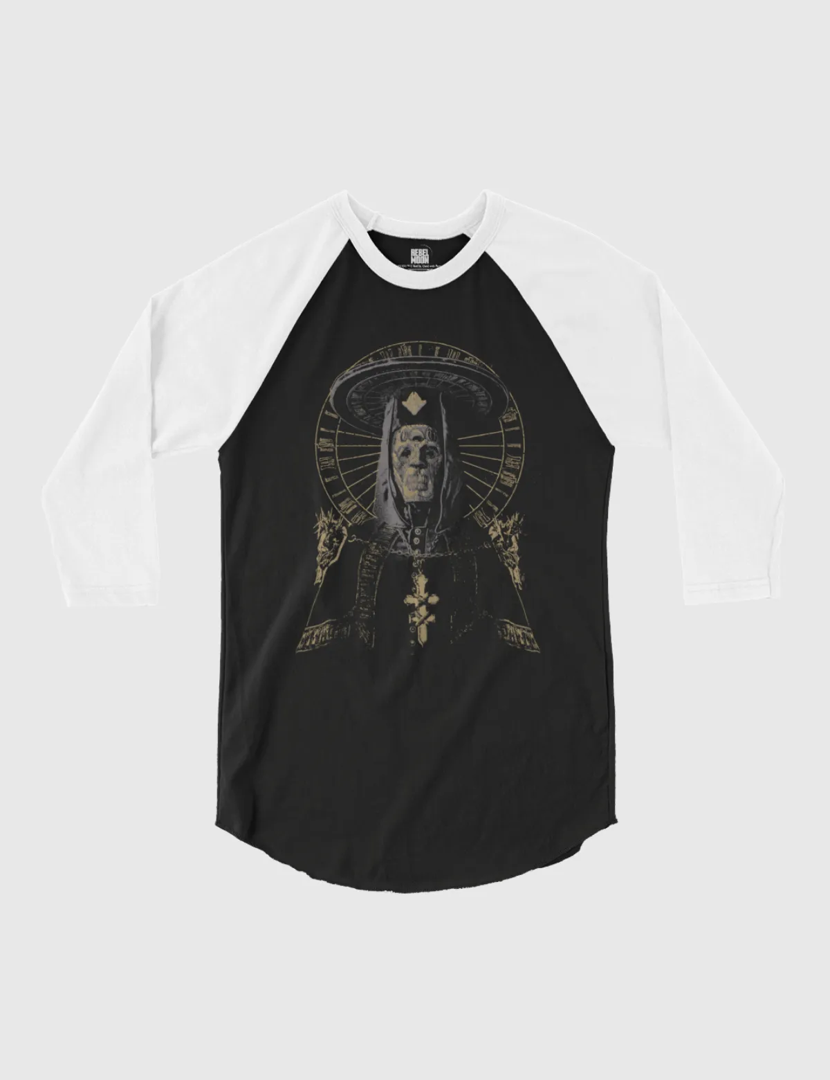 Rebel Moon Imperium Raglan Shirt [Black/White]