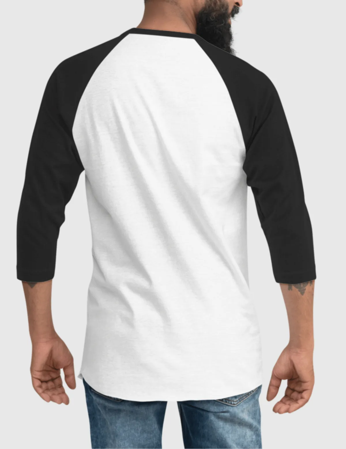 Rebel Moon Imperium Raglan Shirt [Black/White]