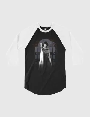 Rebel Moon Kora Raglan Shirt [Black/White]