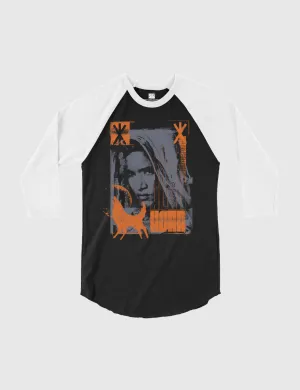 Rebel Moon Raglan Shirt [Black/White]