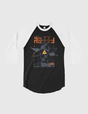 Rebel Moon Raglan Shirt [Black/White]