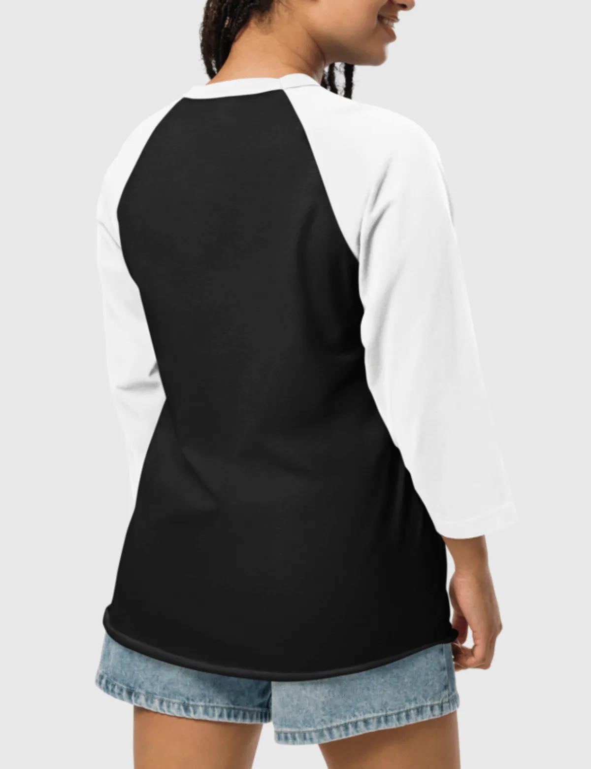 Rebel Moon Raglan Shirt [Black/White]