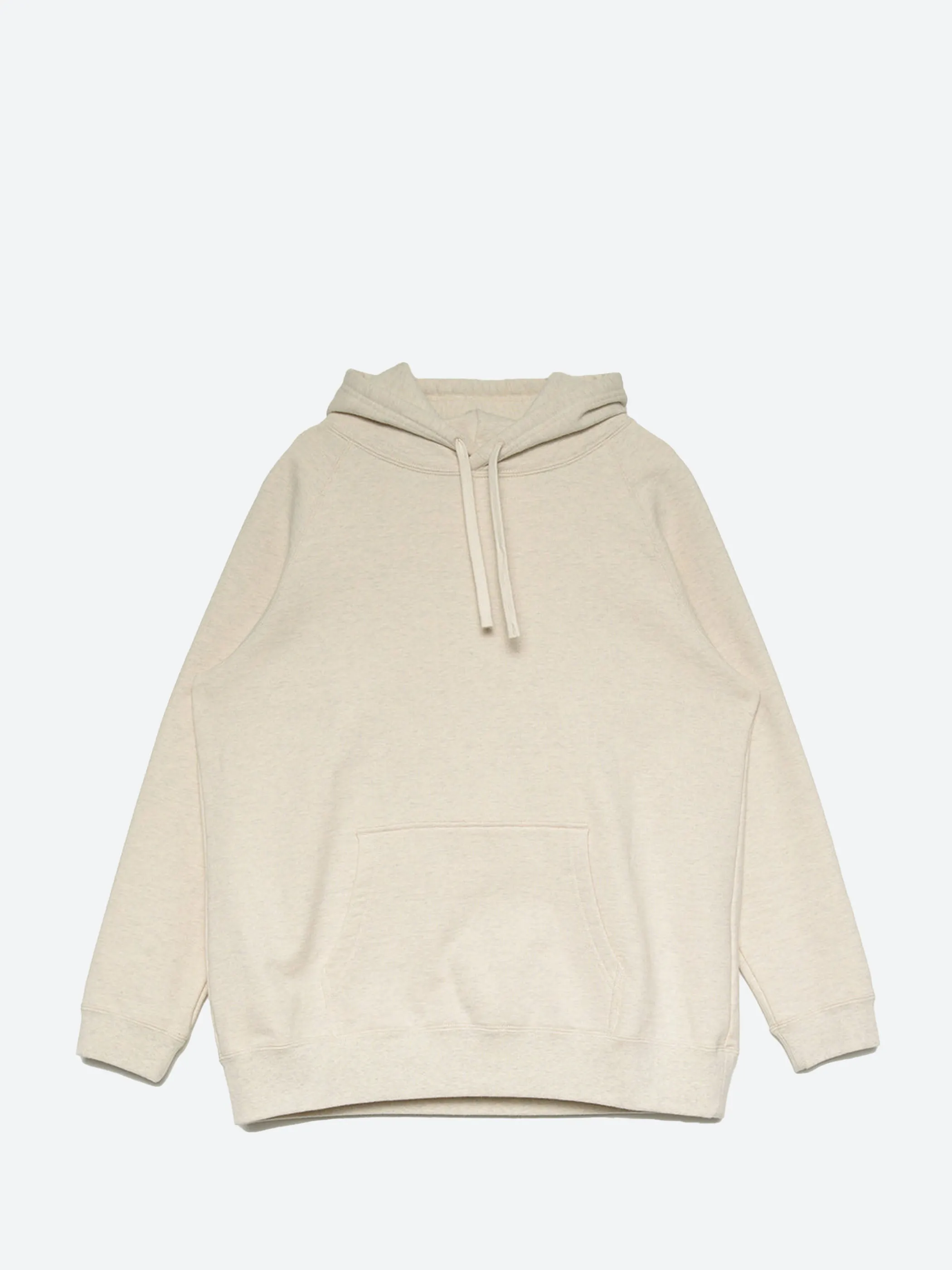 Recycled Cotton Pullover Hoodie